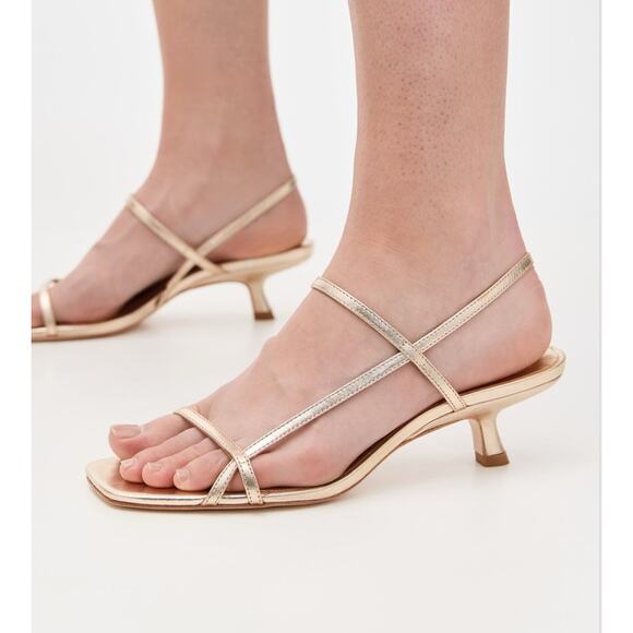 Reformation Serenity Bare Sandals NWO Size 9 - Picture 2 of 4